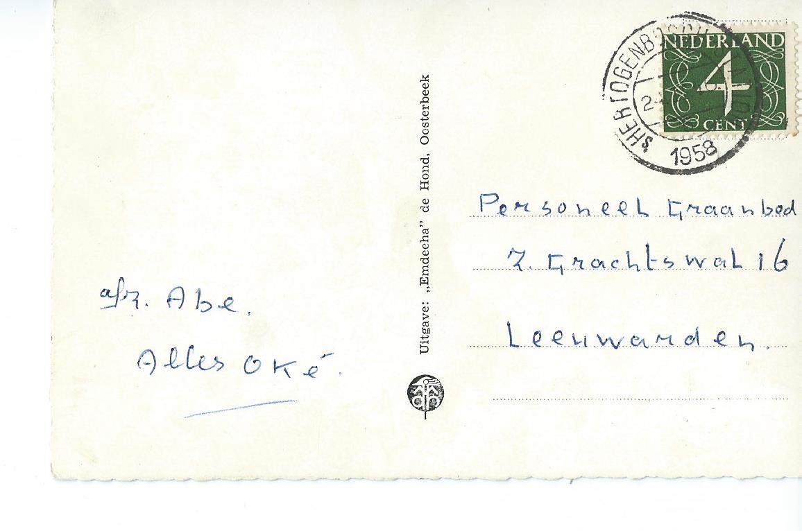 Vught (NB), Fred. Hendrikkazerne