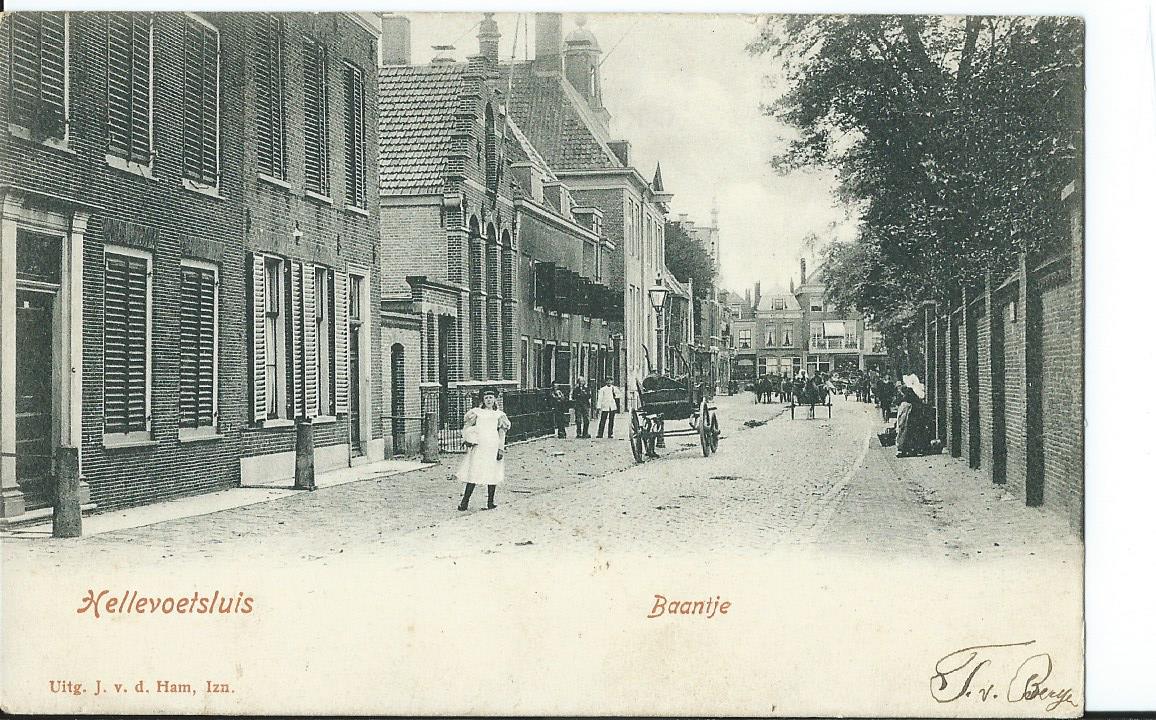 Hellevoetsluis (ZH), Baantje