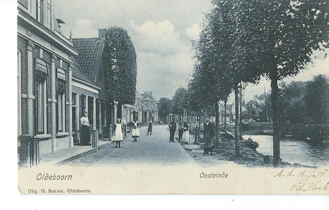 Oldeboorn (FR), Oosteinde