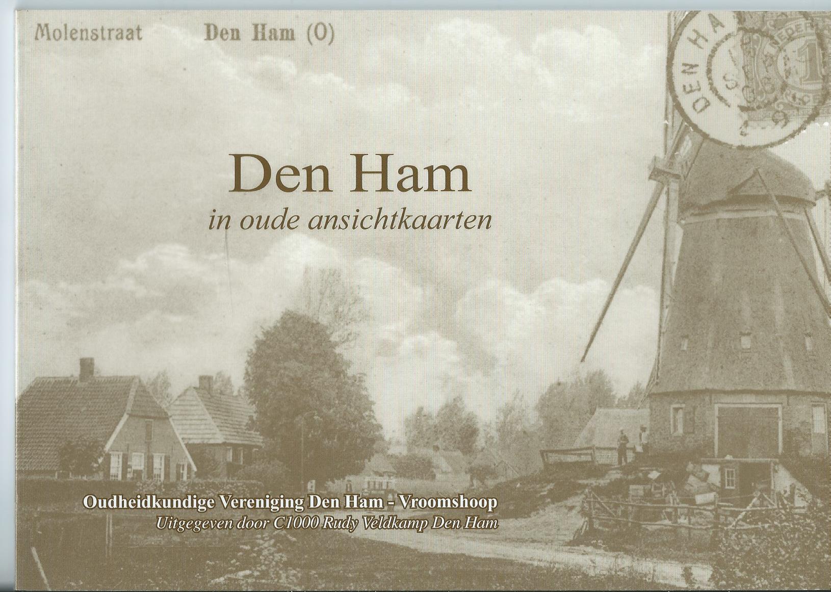 Den Ham (OV), Boek: Den Ham in oude ansichtkaarten