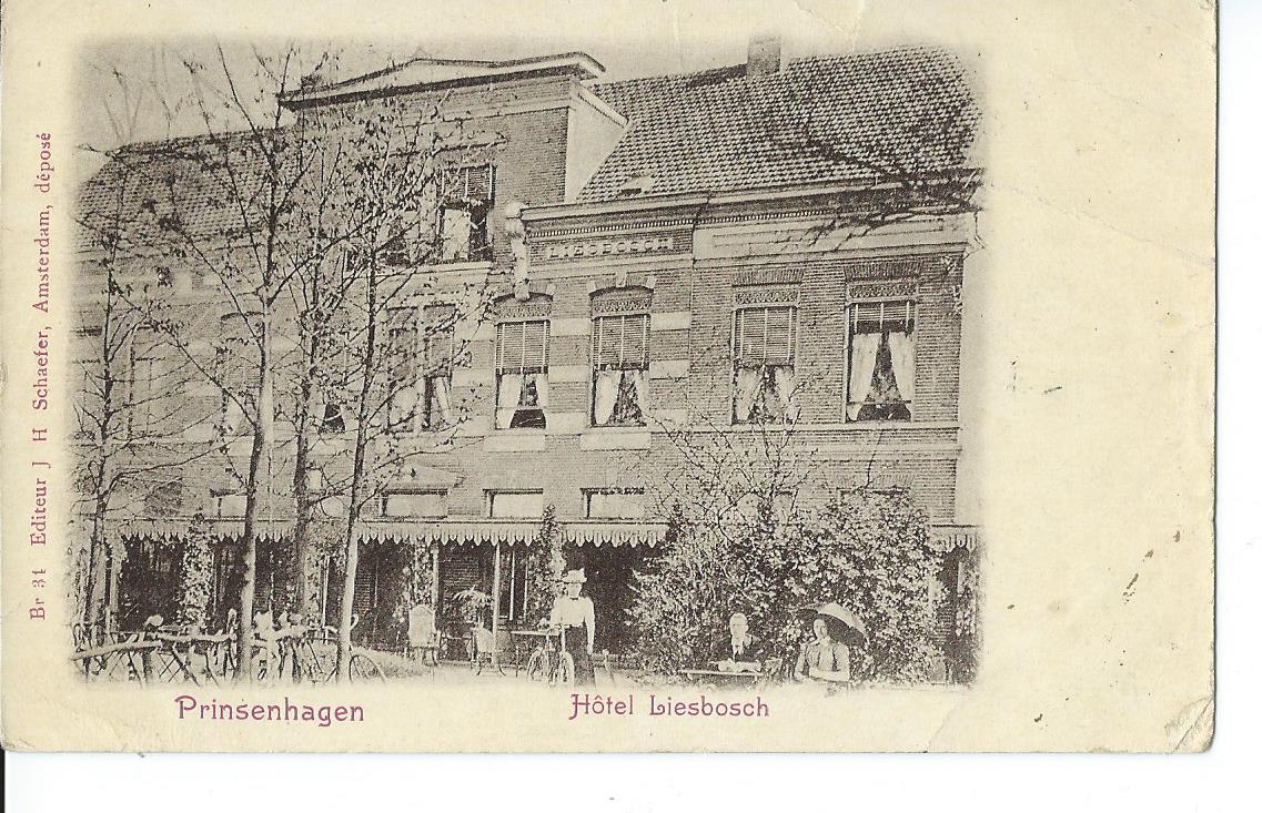 Prinsenhagen (NB), Hotel Liesbosch