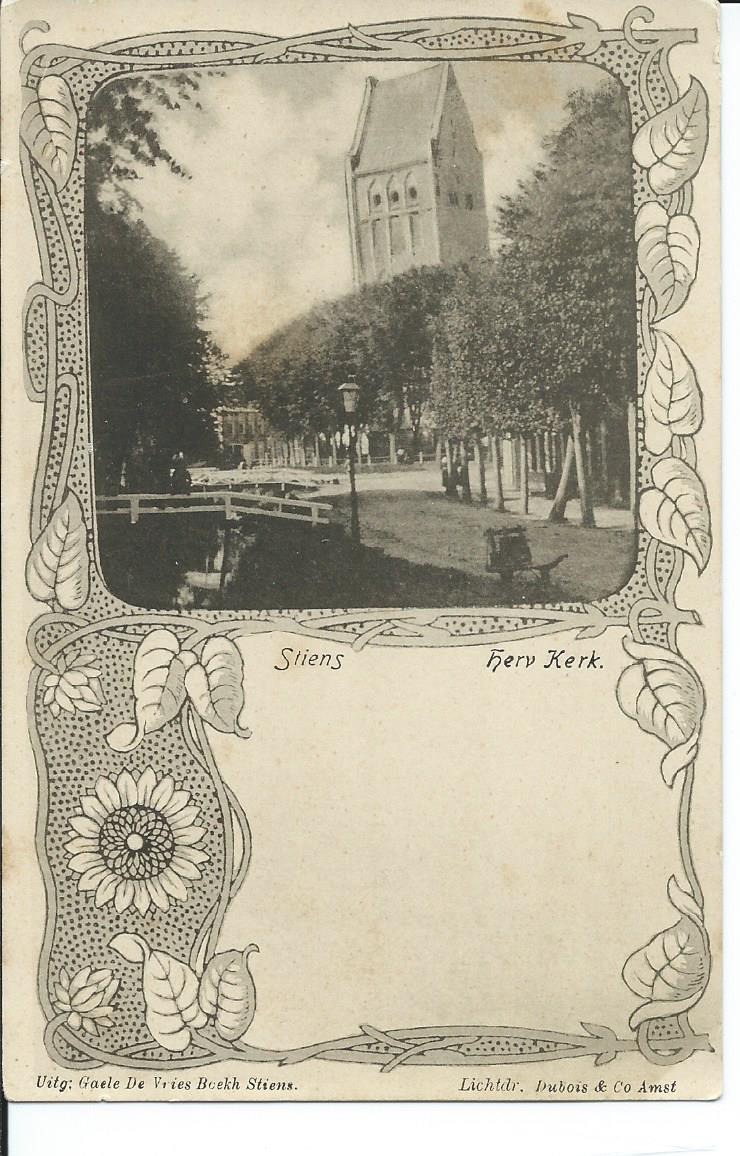 Stiens (FR), Herv. Kerk