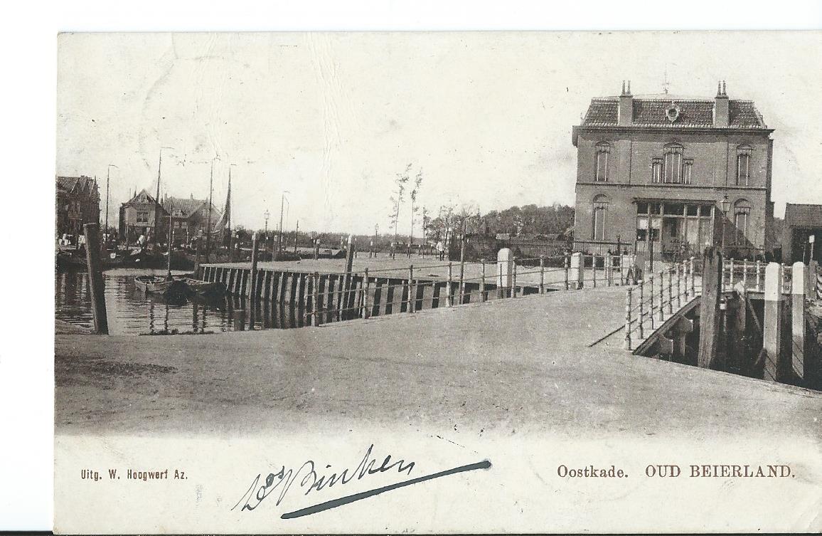 Oud-Beijerland (ZH), Oostkade