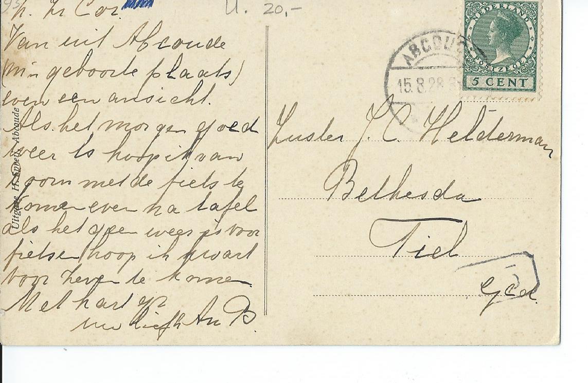 Abcoude (UT), Jaagpad