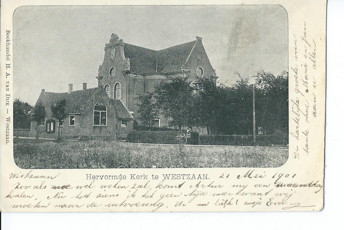 Westzaan (NH), Hervormde Kerk