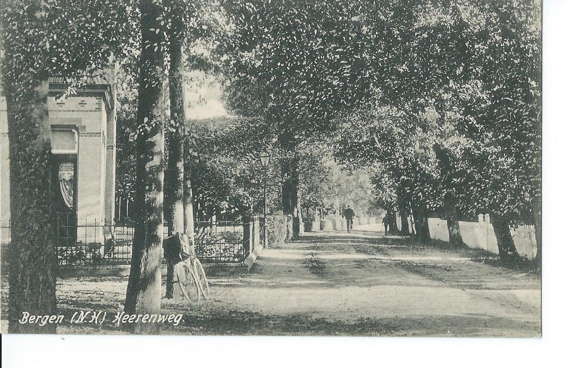 Bergen (NH), Heerenweg