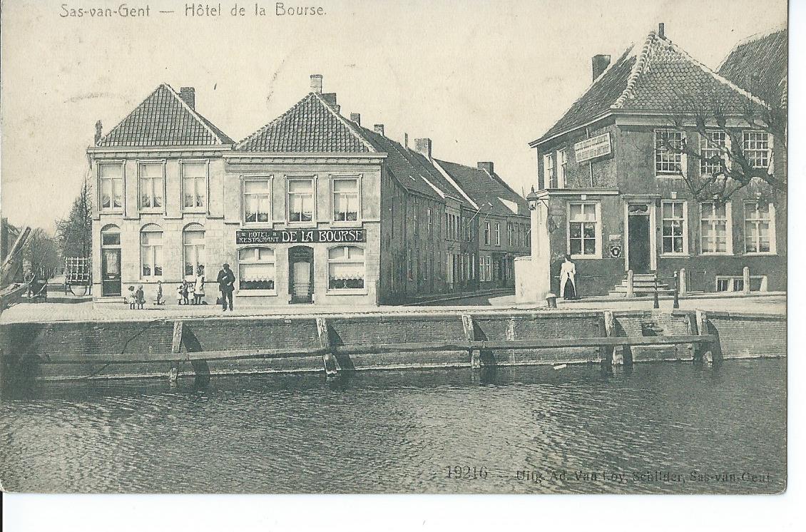 Sas van Gent (ZL), Hotel de la Bourse