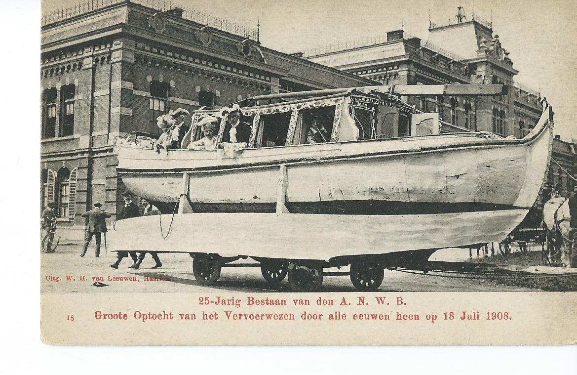 Haarlem (NH), 25-Jarig bestaan van den A.N.W.B