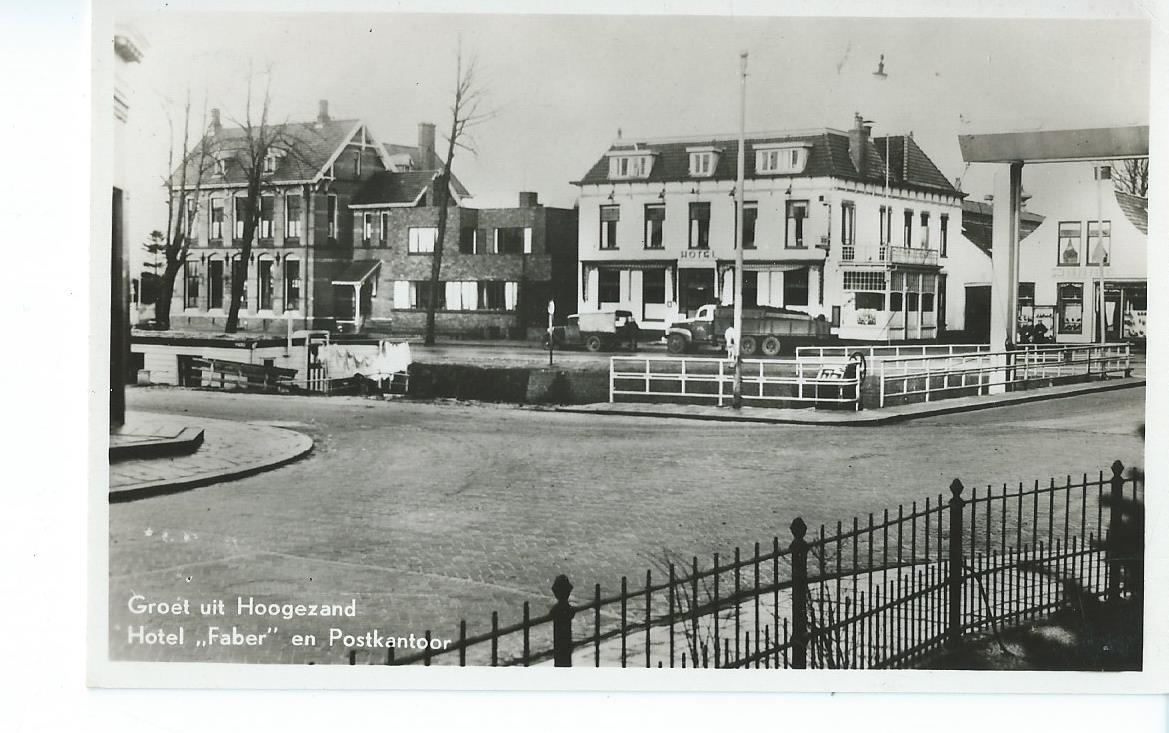 Hoogezand (GR), Hotel "Faber" en Postkantoor
