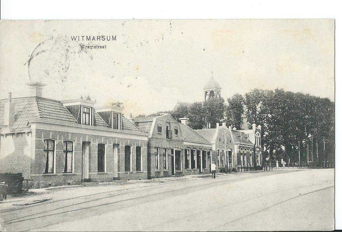 Witmarsum (FR), Tramstraat