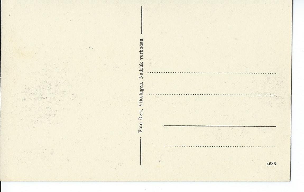 Vlissingen (ZL), Scheldezicht tijdens den Winter Febr. 1929