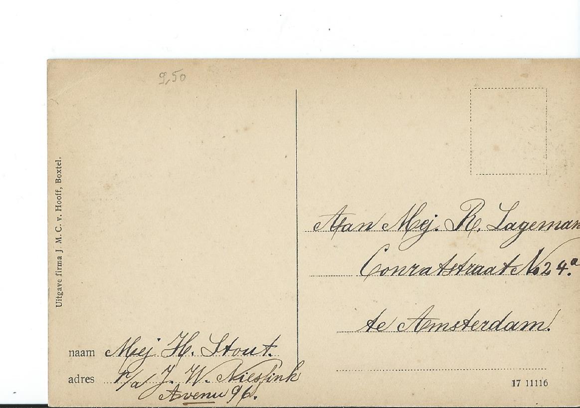 Boxtel (NB), Halsche Barriere, 2594
