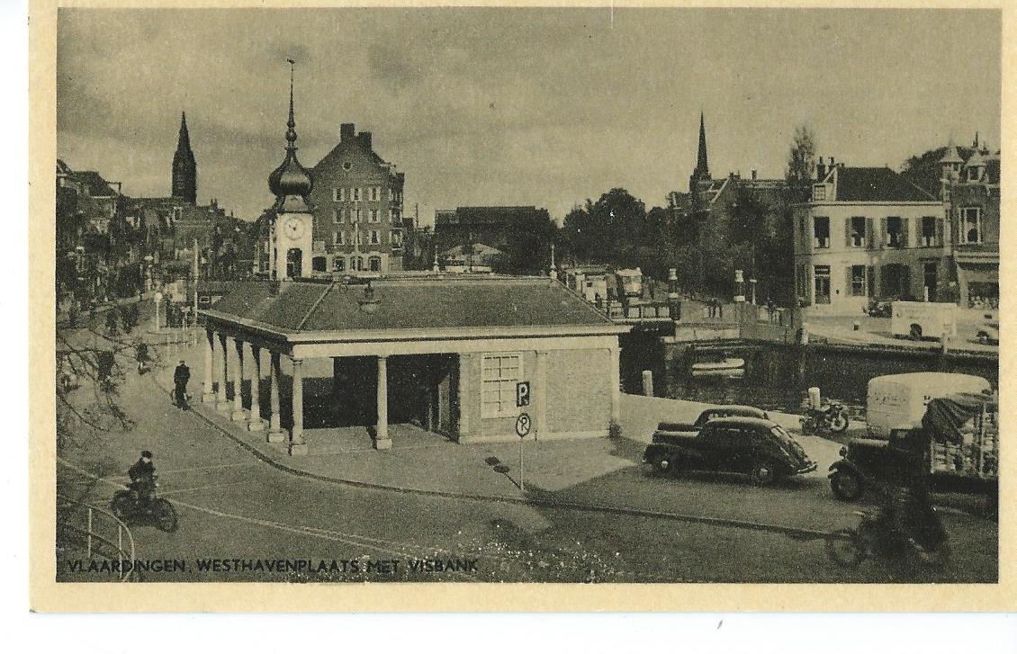 Vlaardingen (ZH), Westhavenplaats met Visbank