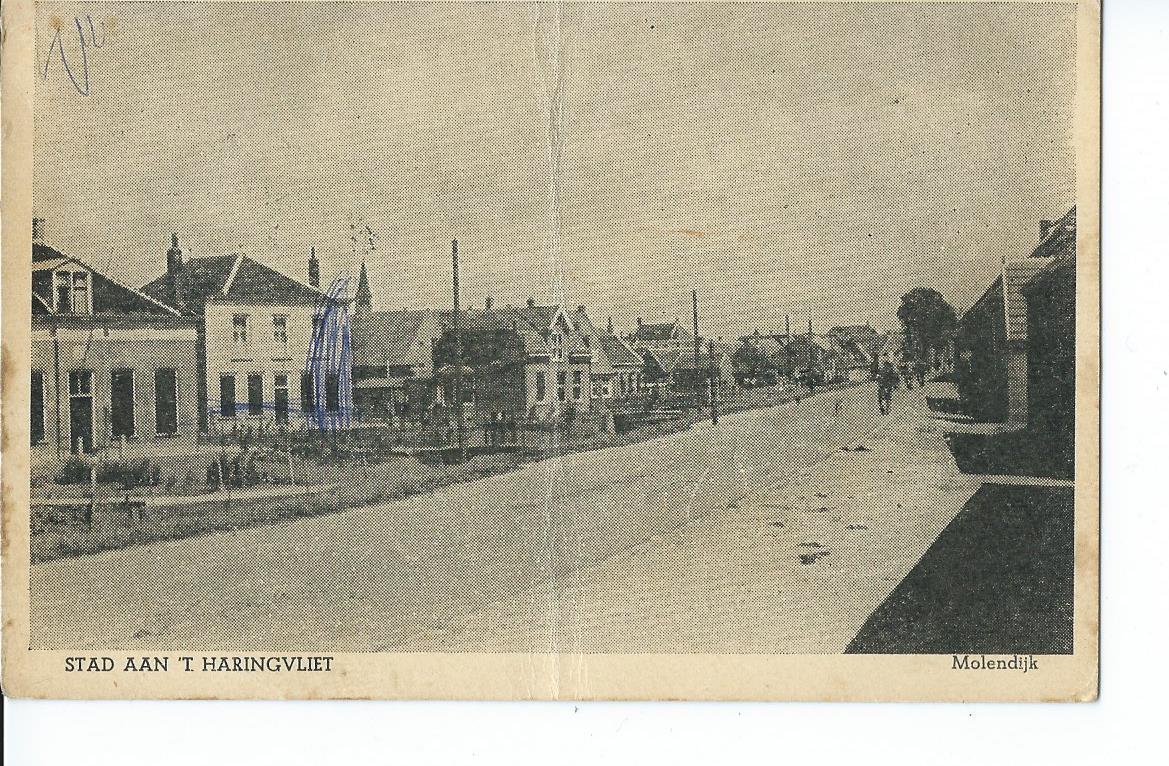 Stad aan 't Haringvliet (ZH), Molendijk