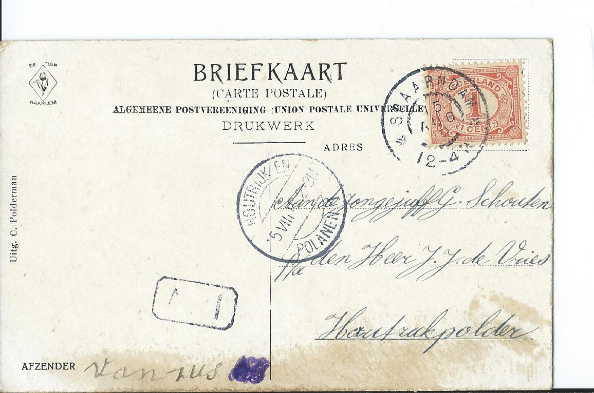 Spaarndam (NH), Gezicht op de Haven