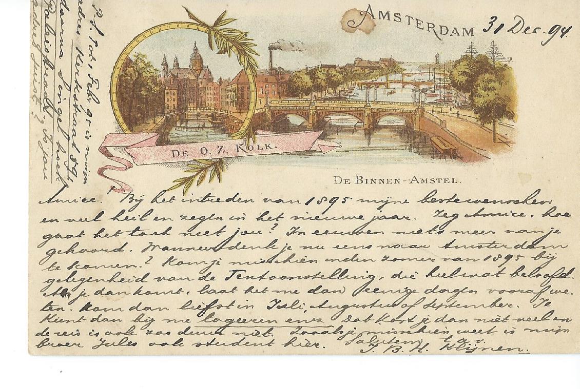 Amsterdam (NH), De O.Z. Kolk / De Binnen Amstel