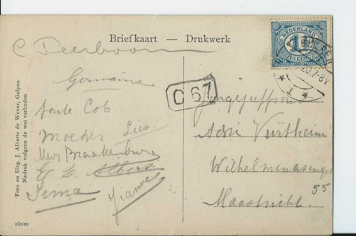 Gulpen (LB), Vogelvlucht - 2382