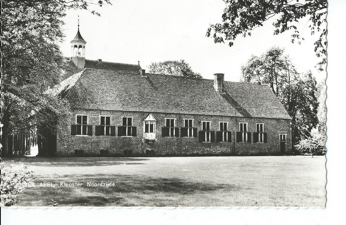 Ter Apel (GR), Klooster Noordzijde