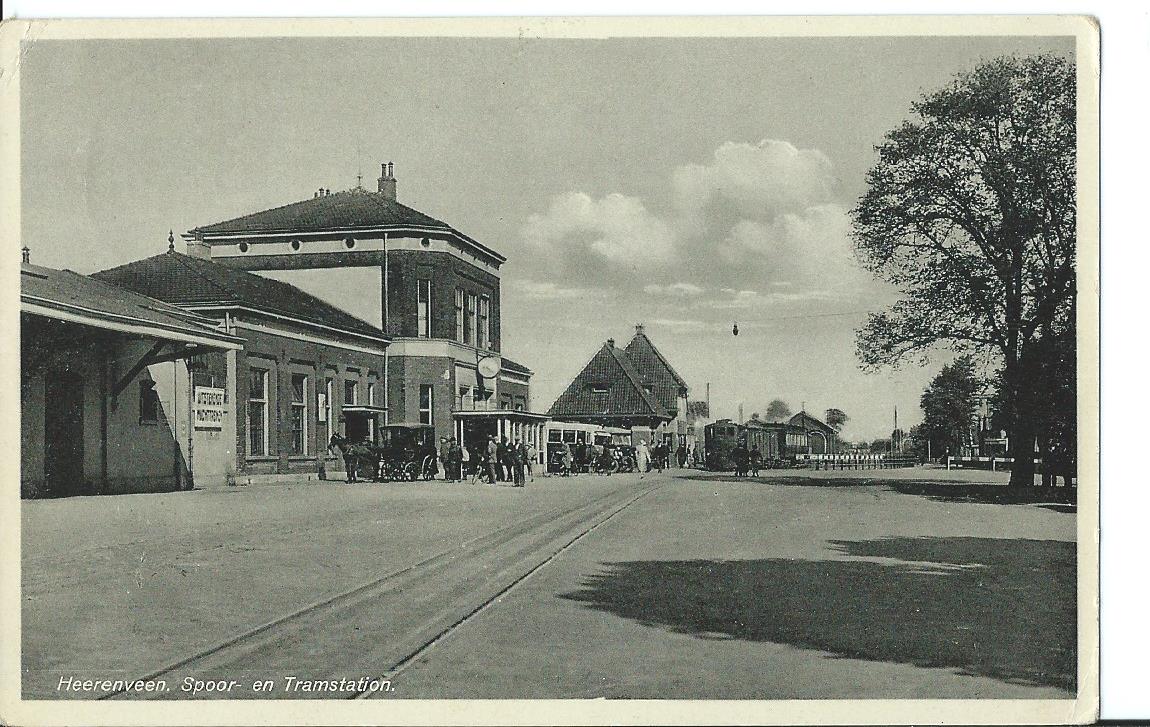 Heerenveen (FR), Spoor- en Tramstation - 2369