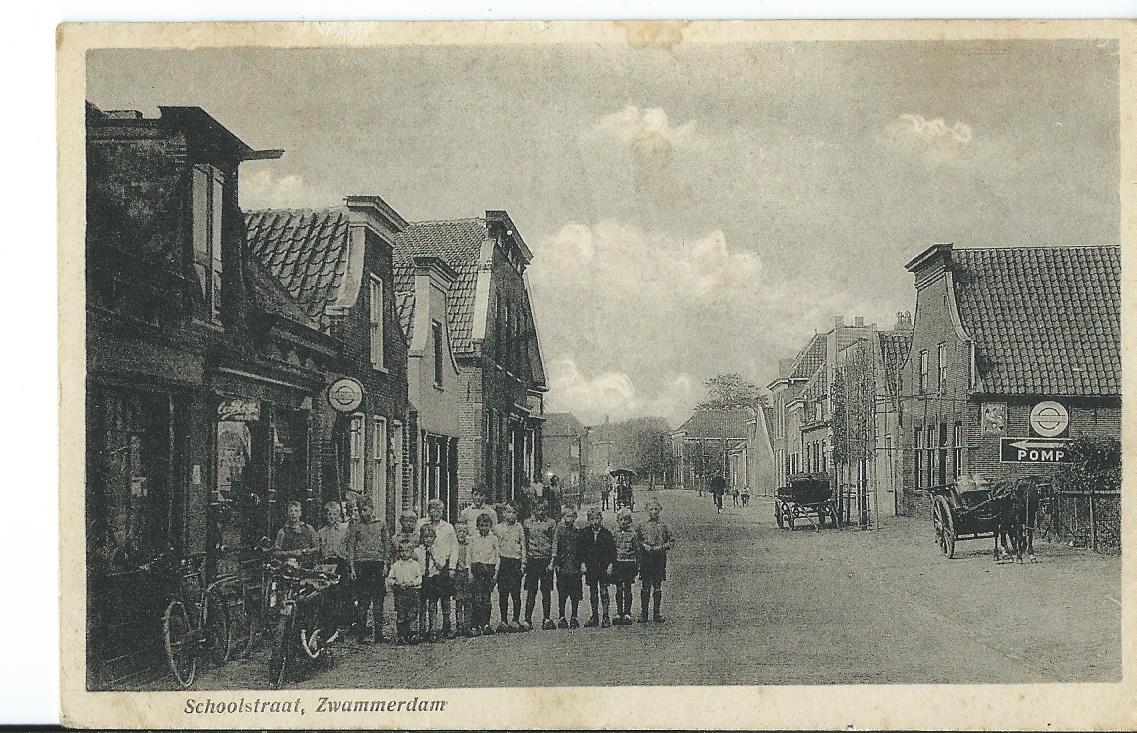 Zwammerdam (ZH), Schoolstraat