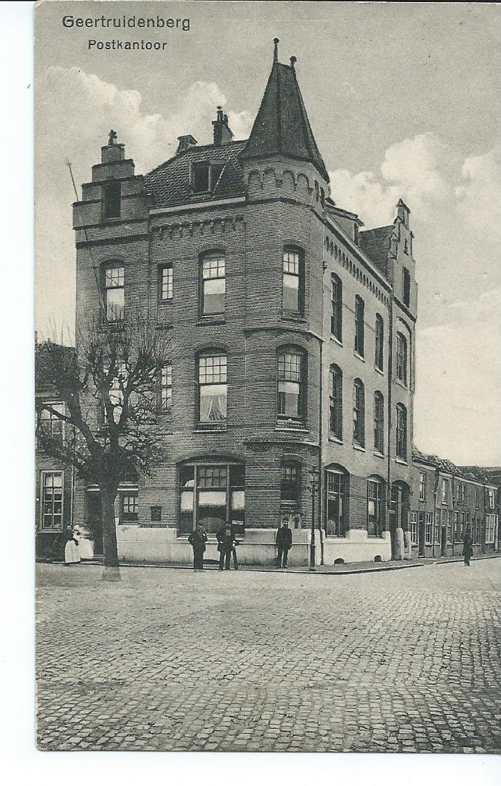 Geertruidenberg (NB), Postkantoor