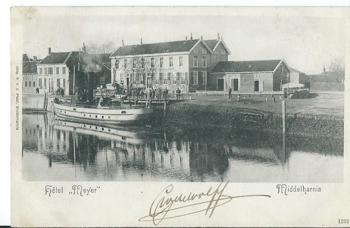 Middelharnis (ZH), Hotel "Meyer", 2499