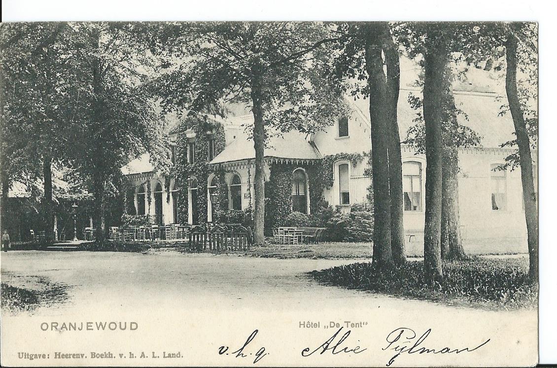 Oranjewoud (FR), Hotel "De Tent"