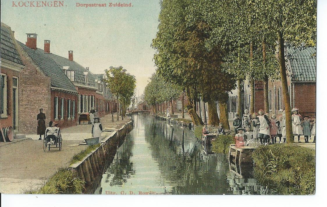 Kockengen (UT), Dorpsstraat Zuideind