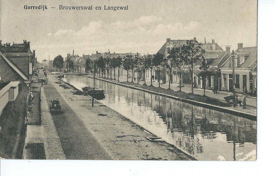 Gorredijk (FR), Brouwerswal en Langewal
