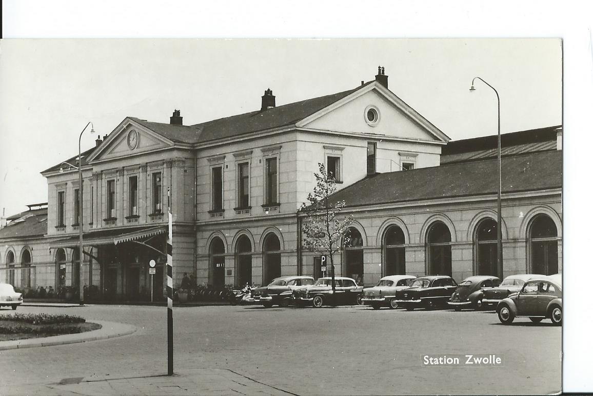 Zwolle (OV), Station
