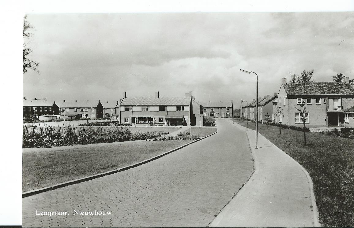 Langeraar (ZH), Nieuwbouw