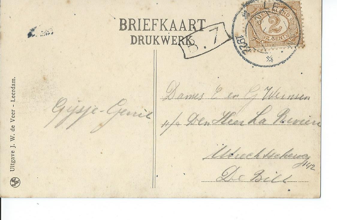 Leerdam (UT), Wilhelminakade