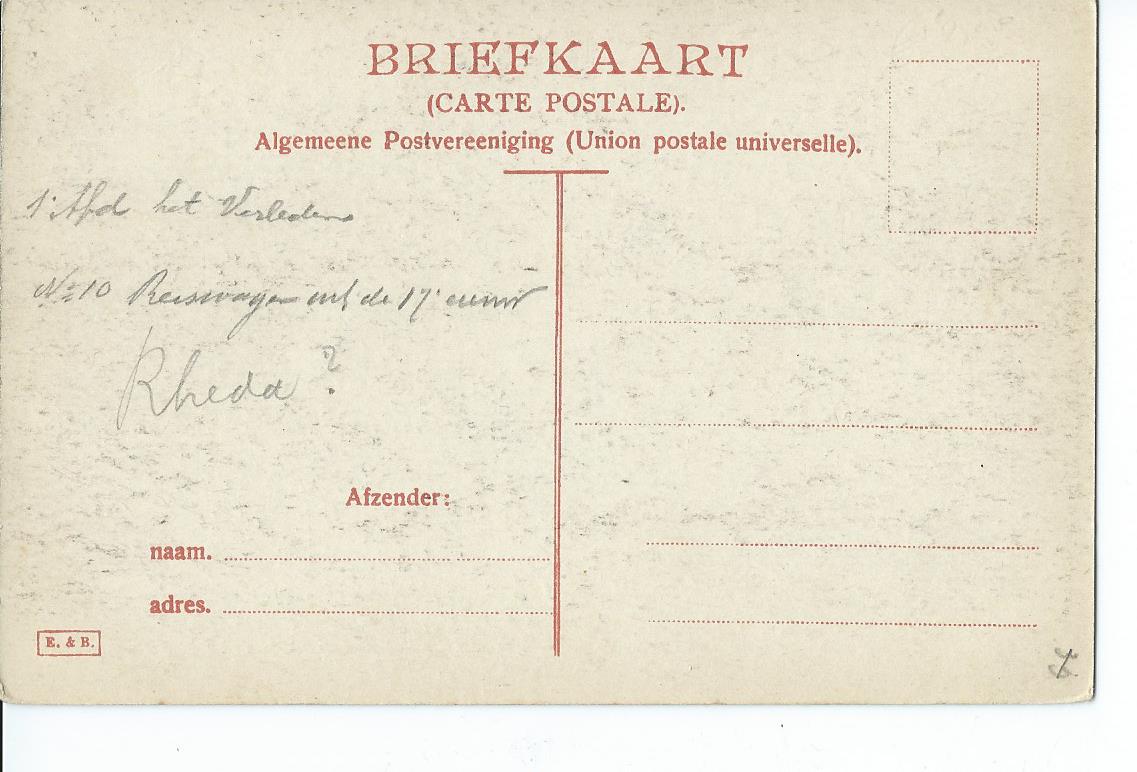 Haarlem (NH), 25-Jarig bestaan van den A.N.W.B., Reiswagen uit de 17e eeuw
