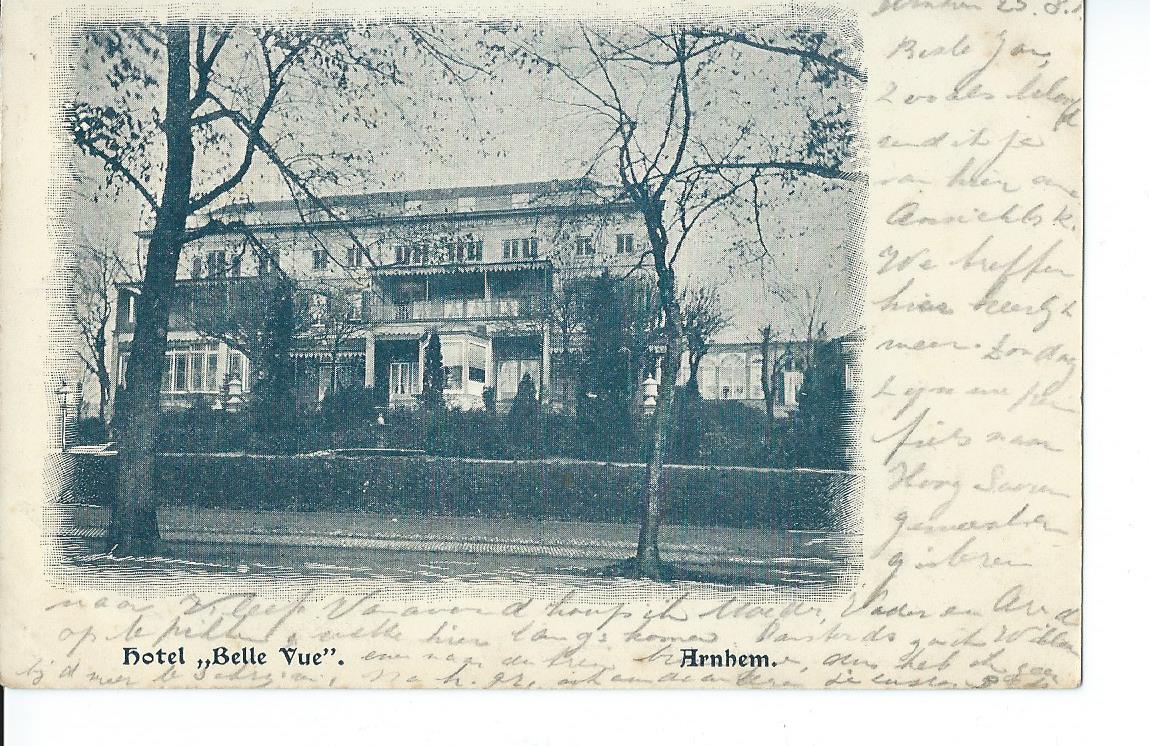 Arnhem (GL), Hotel "Belle Vue"