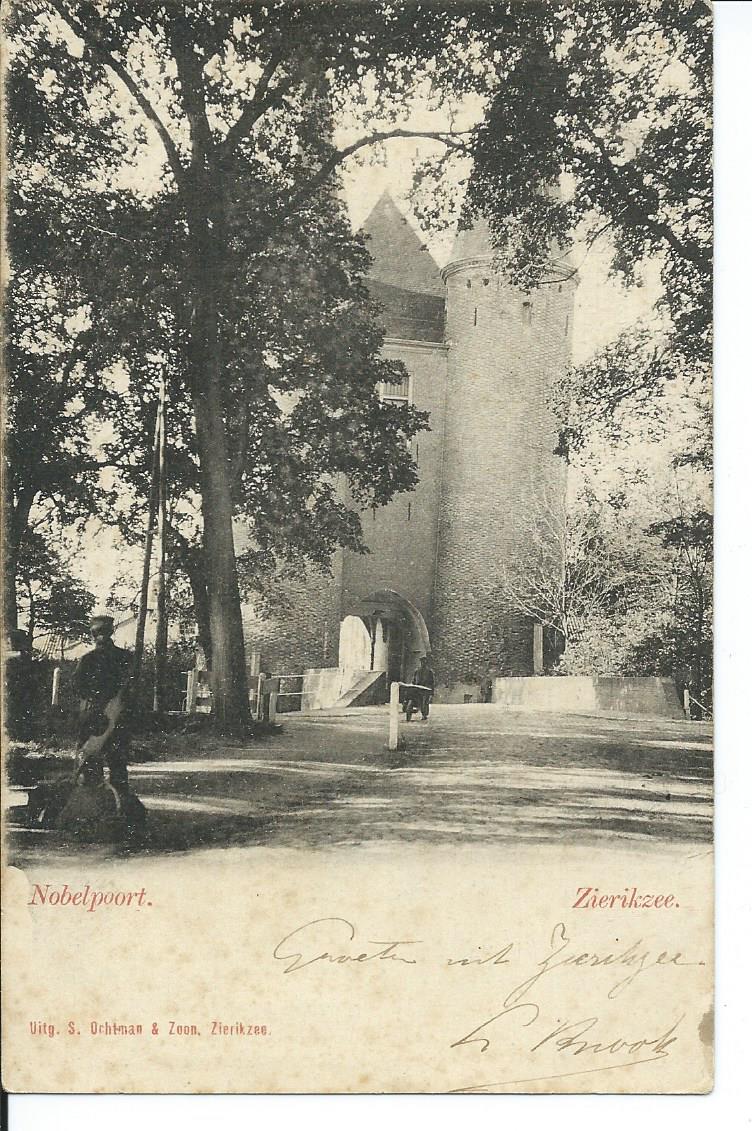 Zierikzee (ZL), Nobelpoort