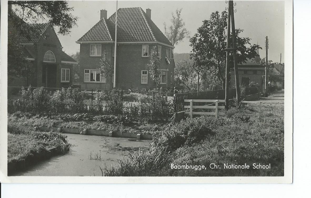 Baambrugge (UT), Chr. Nationale School