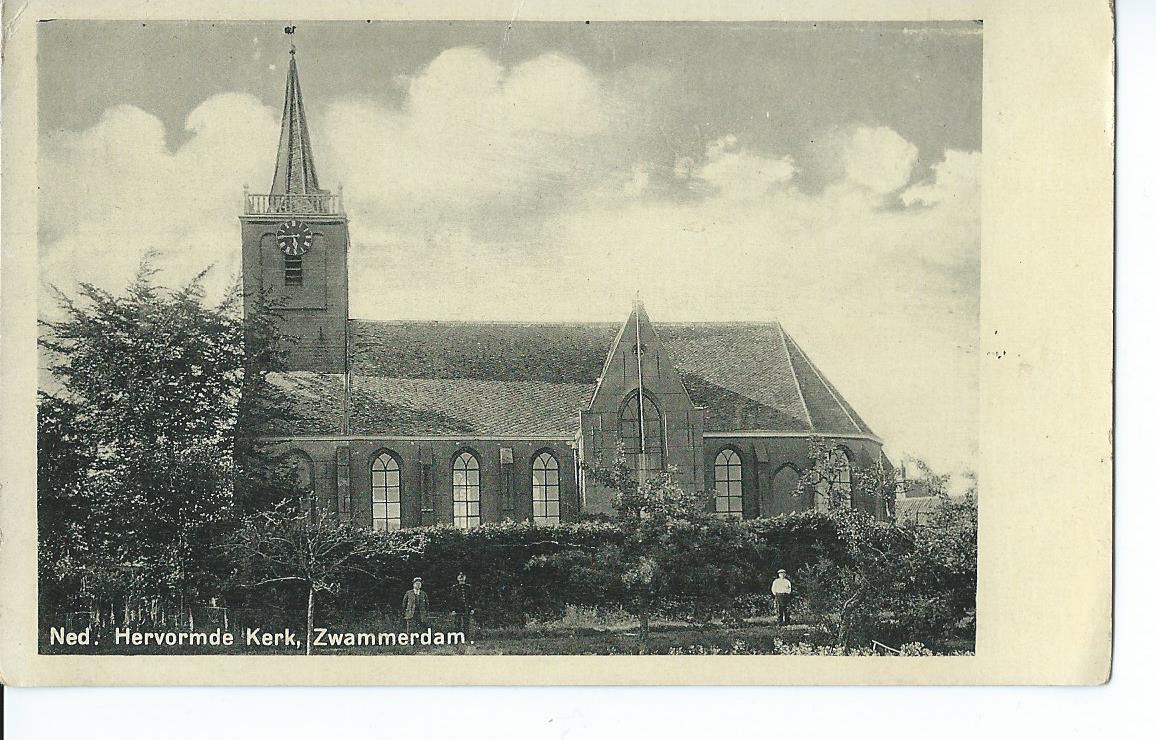 Zwammerdam (ZH), Ned. Hervormde Kerk