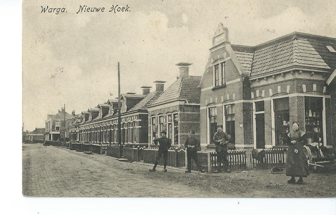Warga (FR), Nieuwe Hoek