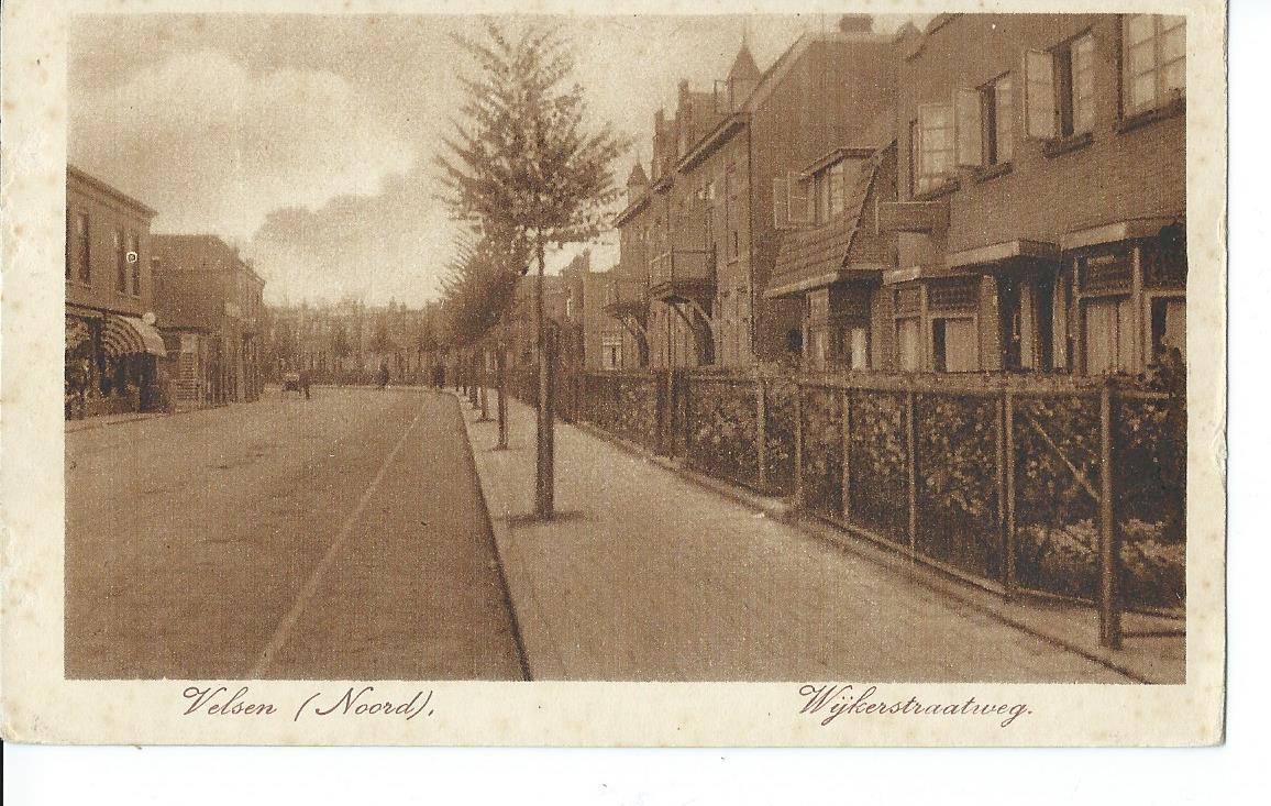 Velsen (NH), Wijkerstraatweg