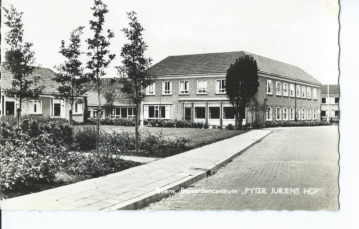 Stiens (FR), Bejaardencentrum "Pyter Jurjens Hof"