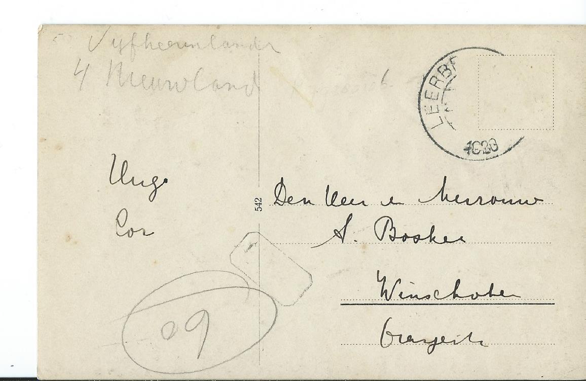 Nieuwland (UT), Groet uit, 2603