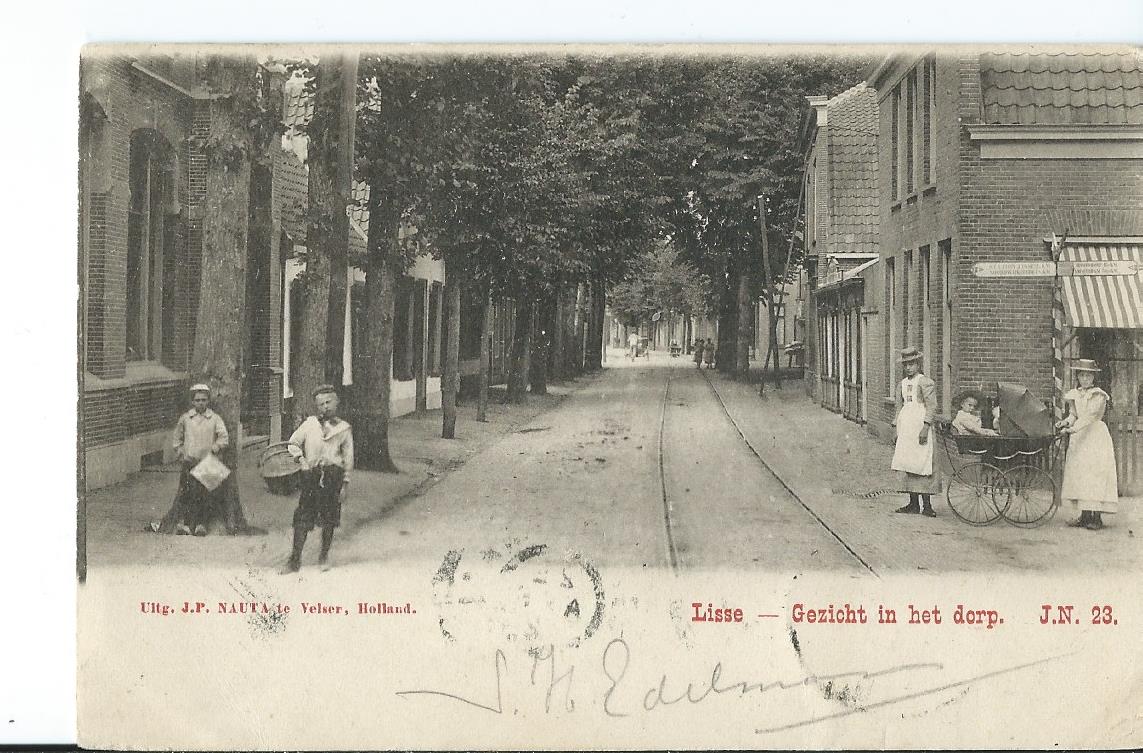 Lisse (ZH), Gezicht in het dorp, 2545
