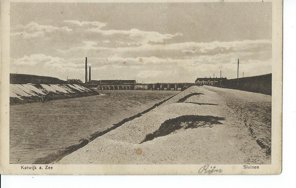 Katwijk aan Zee (ZH), Sluizen