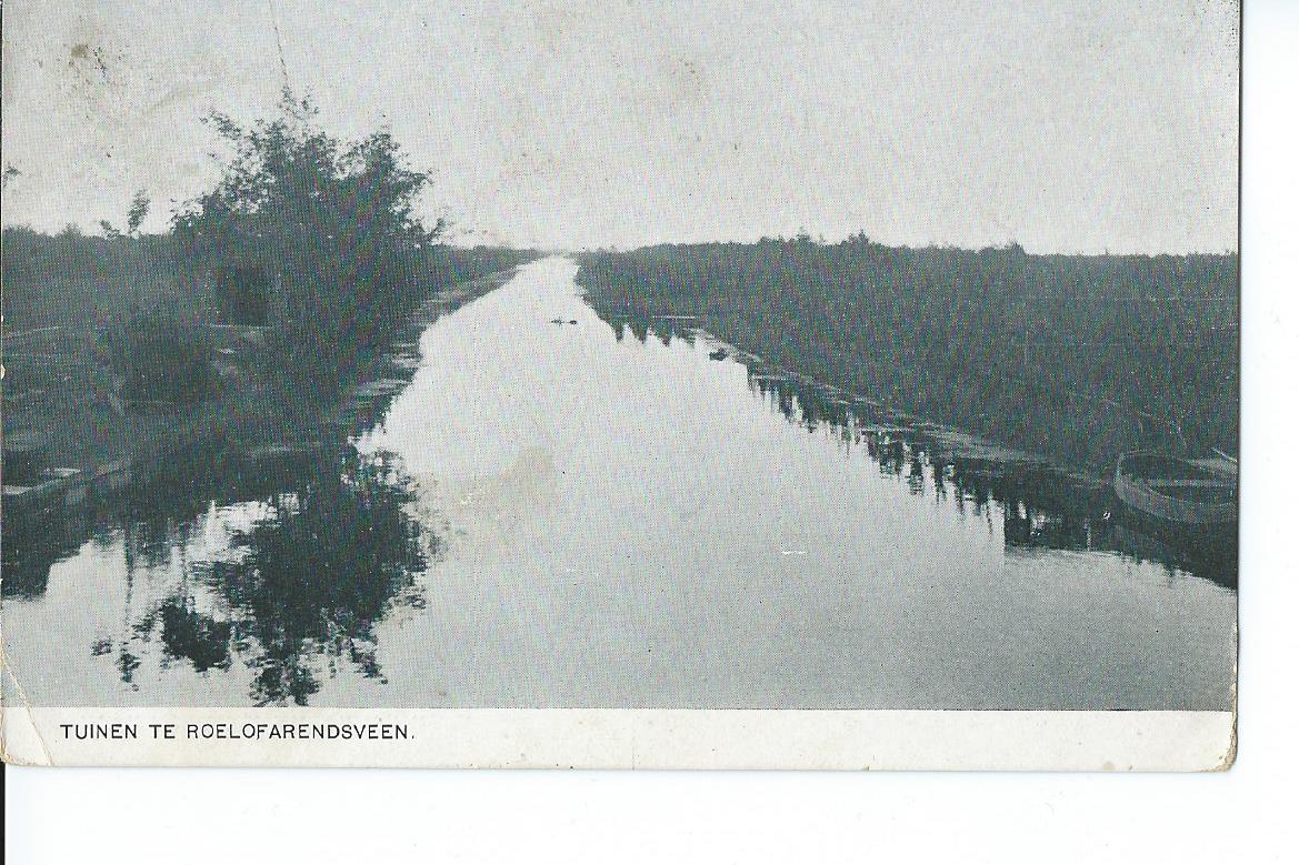 Roelofarendsveen (ZH), Tuinen, 2634