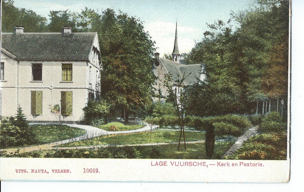 Lage Vuursche (UT), Kerk en Pastorie