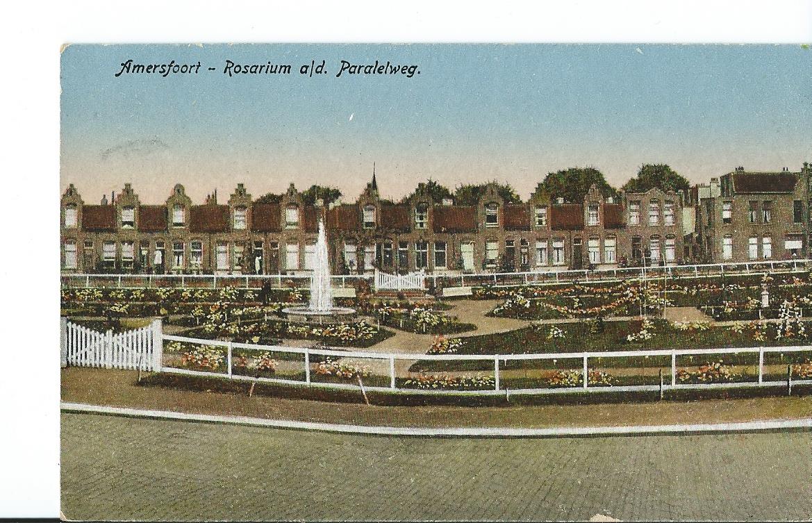 Amersfoort (UT), Rosarium a/d Paralelweg