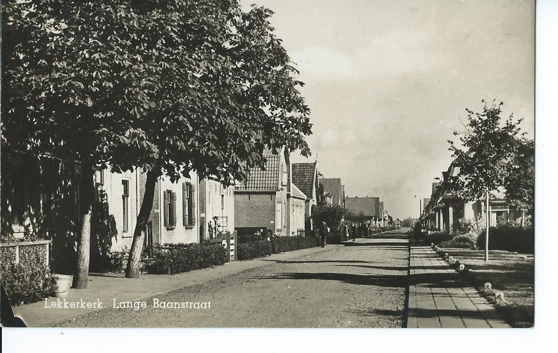 Lekkerkerk (ZH), Lange Baanstraat