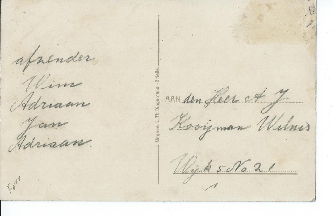 Brielle (ZH), Nieuwe Kapel der H.H. Martelaren van Gorcum