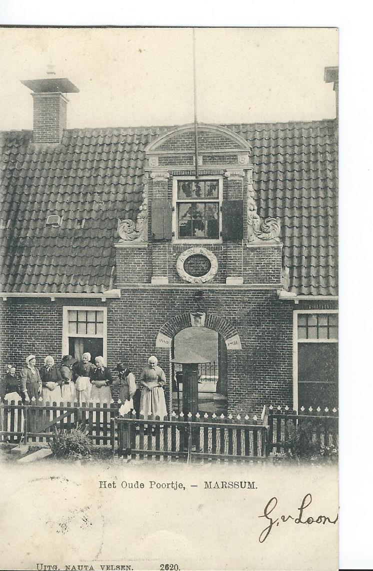 Marssum (FR), Het Oude Poortje