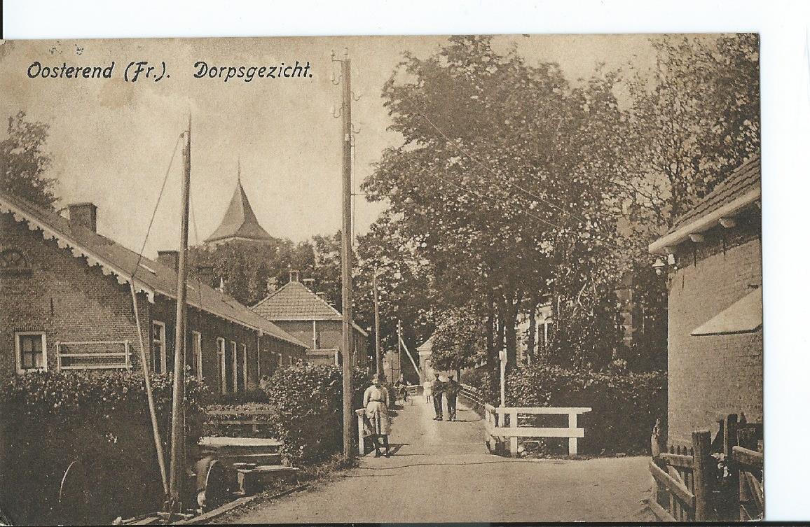 Oosterend (FR), Dorpsgezicht